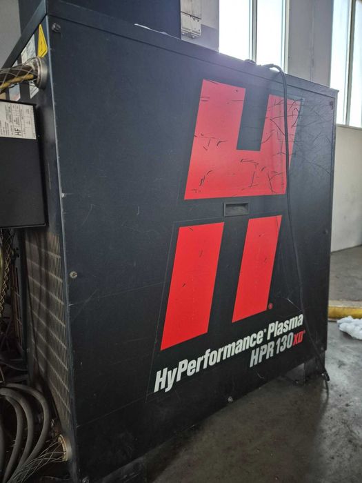 Wycinarka plazmowa Eckert Jantar 2 2012 HPR130 Hypertherm