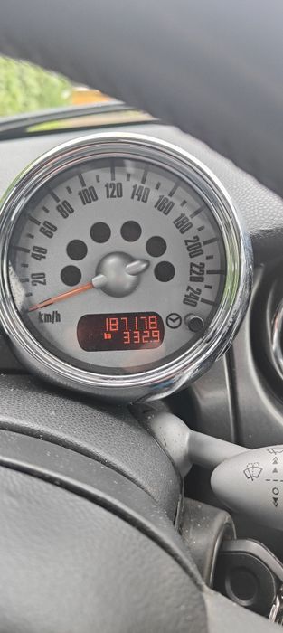 Mini Cooper S mały wariat