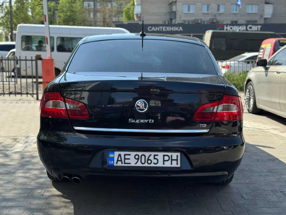 Skoda Superb 2009р 2,0 Дизель! Автомат! Обмін! Розстрочка!