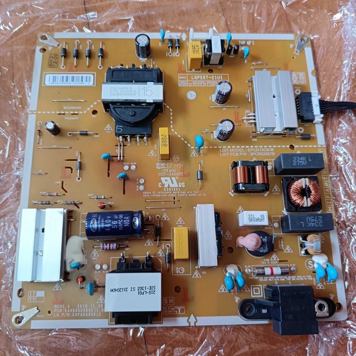 Peças para TV LG 55UQ81006LB