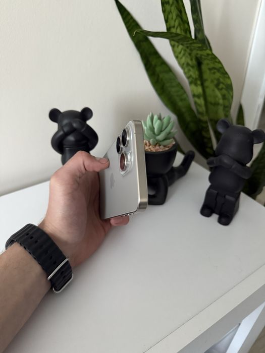 Apple iPhone 15 Pro Max 256GB Natural Titanium 10/10 95%