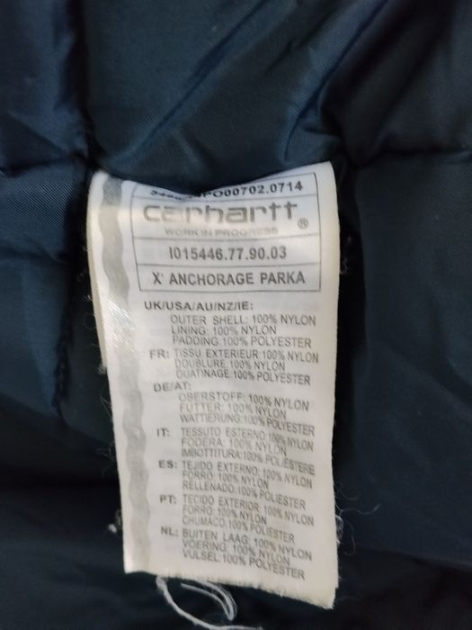 Зимова куртка чоловіча Carhartt