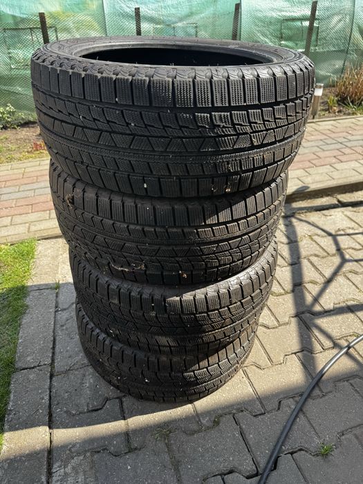 Opony zimowe 245/45 R17 Firemax – komplet 4 szt. – dobry stan