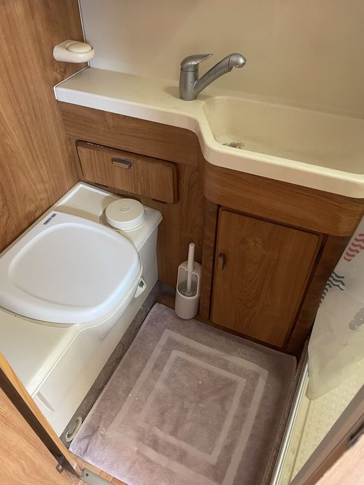 RARIDADE: Autocaravana Hymer