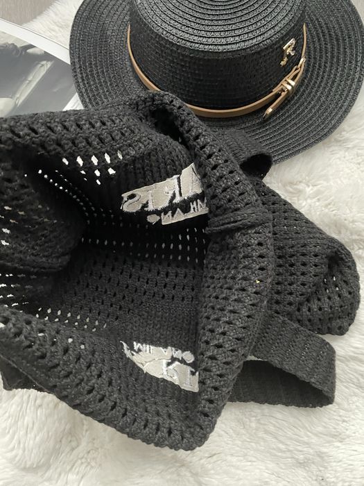 трендова вʼязана торба