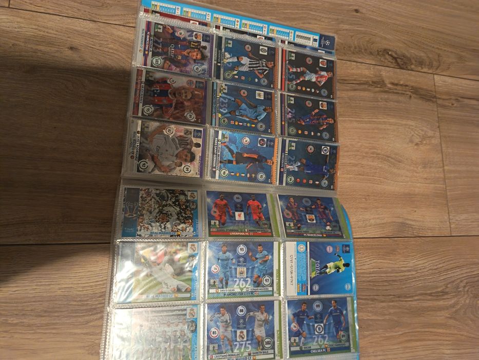 Sprzedam karty piłkarskie panini