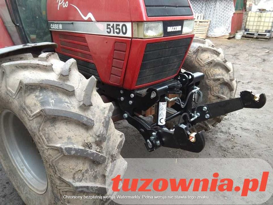 TUZ przedni CASE 3 tony, nowy  c.brutto FV 23%  PRODUCENT