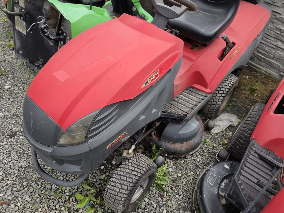 Castel garden  17.5 hp  traktorek kosiarka