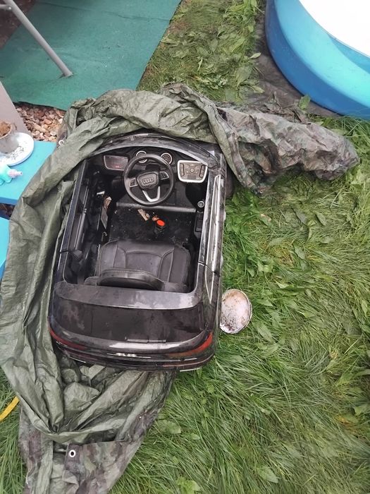 Auto dla dziecka Audi Q7 tylko do końca tyg 200zl