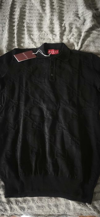 Sweterek na krótki rękaw 2xl gucci