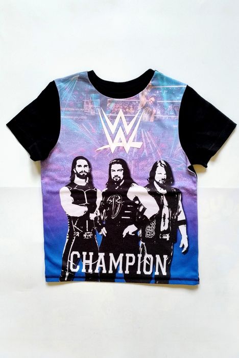 George t-shirt dla CHŁOPCA wrestling mistrzowie WWE r. 128-135