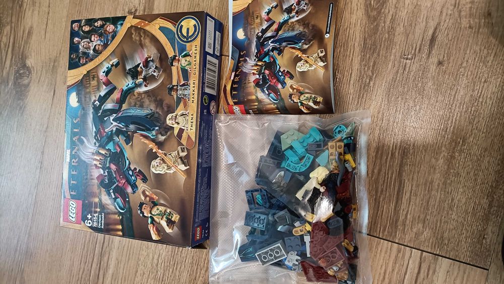 LEGO 76154 Eternals