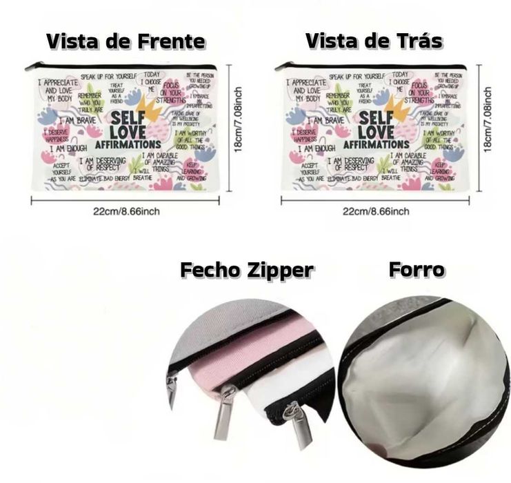 Nécessaire Unissexo (Novo)
