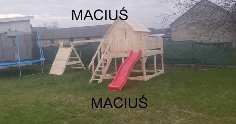 plac zabaw maciuś