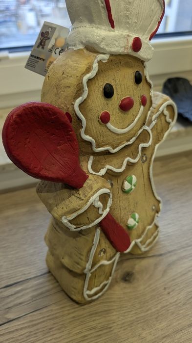 Figurka ozdobna ciastek kucharz