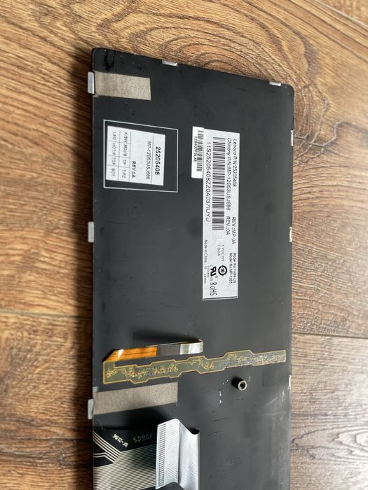Klawiatura Lenovo y510p