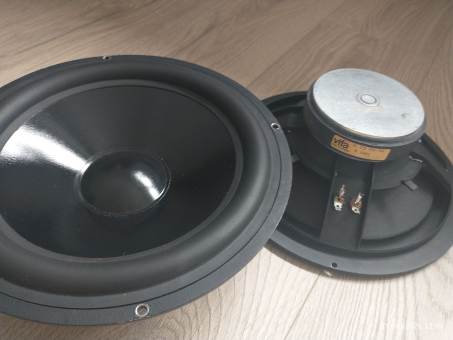 Głośniki niskotonowe vifa M25 wo48 Denmark