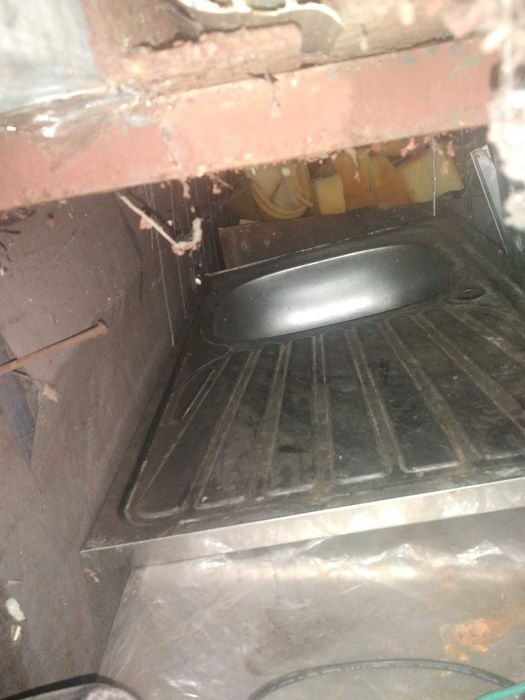 Раковина нержавейка