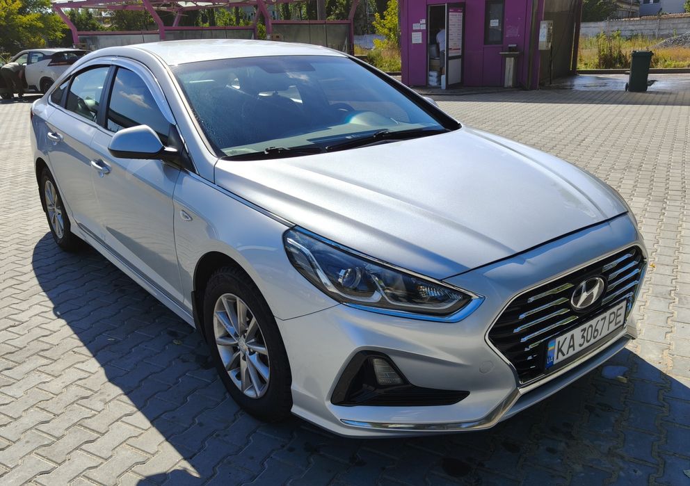 Hyundai Sonata lf new rise