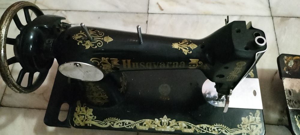 Cabeças de maquina de costura