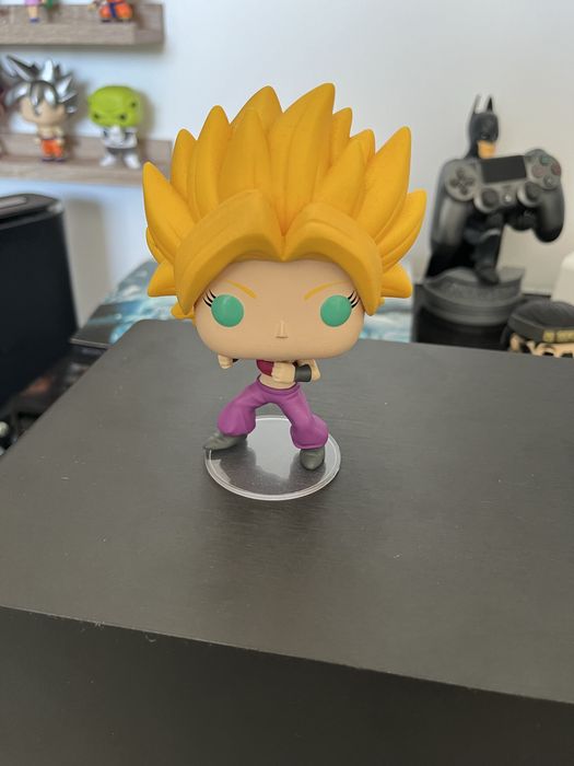 Pop Funko Super Sayan Caulifla Dragon ball