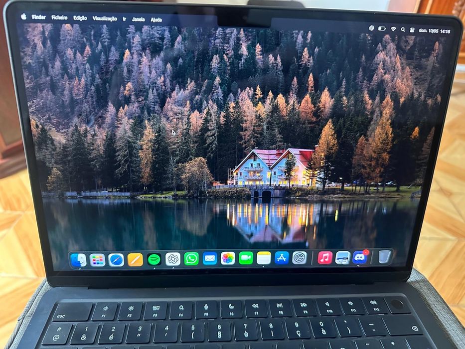 MacBook Air 13 polegadas 2024 256gb