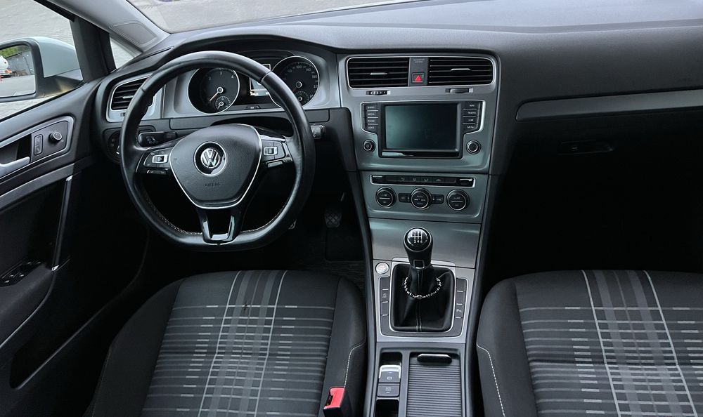 Volkswagen golf 7 lounge  2.0tdi 150km 2016 r panorama