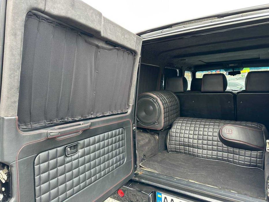 Mercedes-Benz G500 (G-Class) | 1999 рік | 5.0 газ/бензин