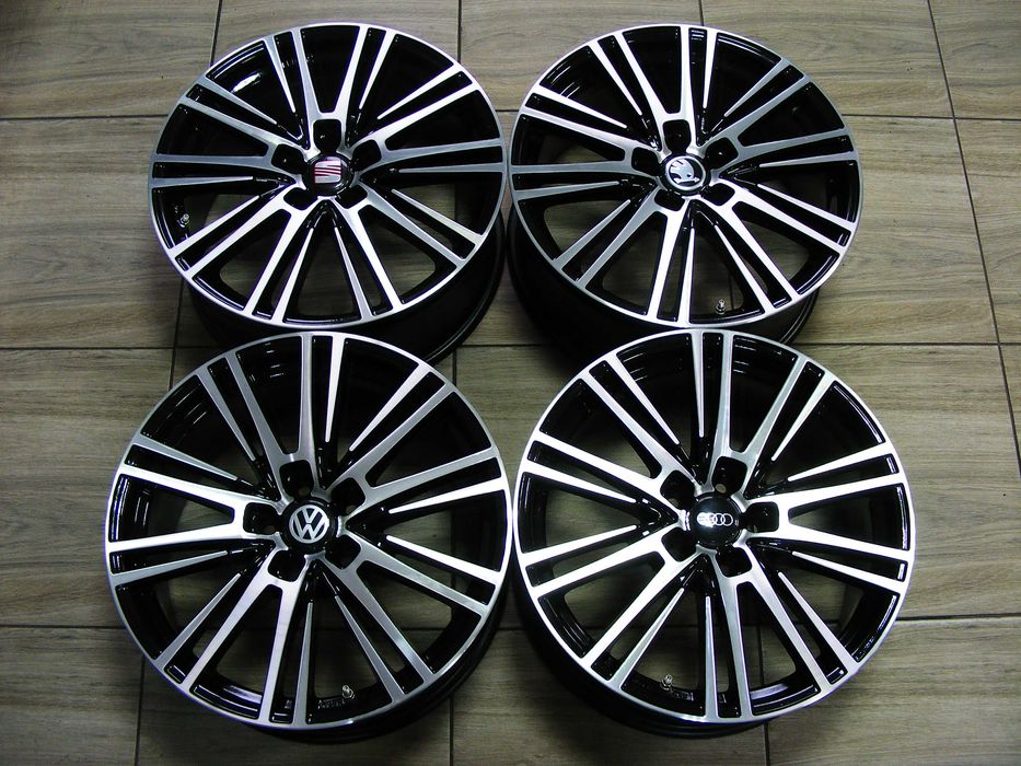 Диски R18 VW Passat Audi A4 A6 Skoda Superb Seat Merc C,E-Klass 5/112