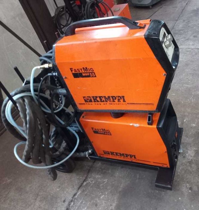 Spawarka FASTMIG KEMPPI  KMS400 + podajnik MXF65 Kempi