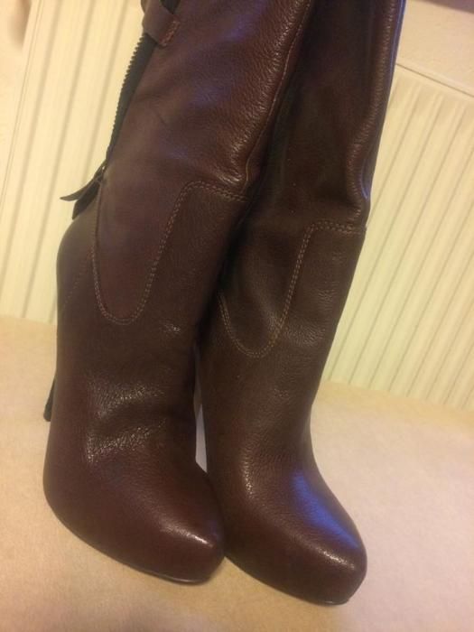 NINE WEST kozaki skórzane rozm. 41