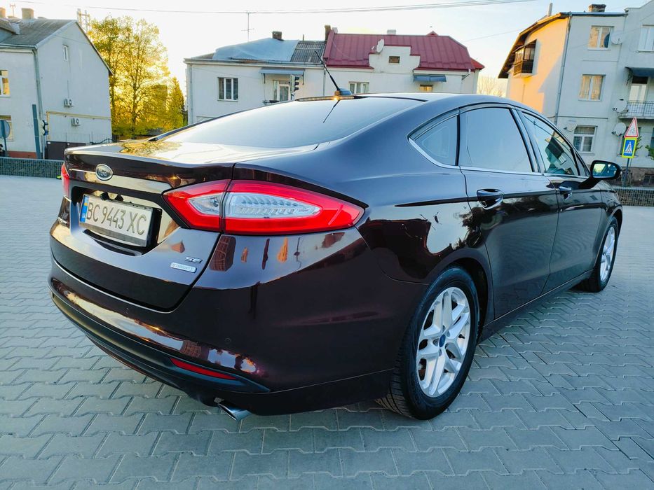 Ford Fusion 1.6ecoboost AT