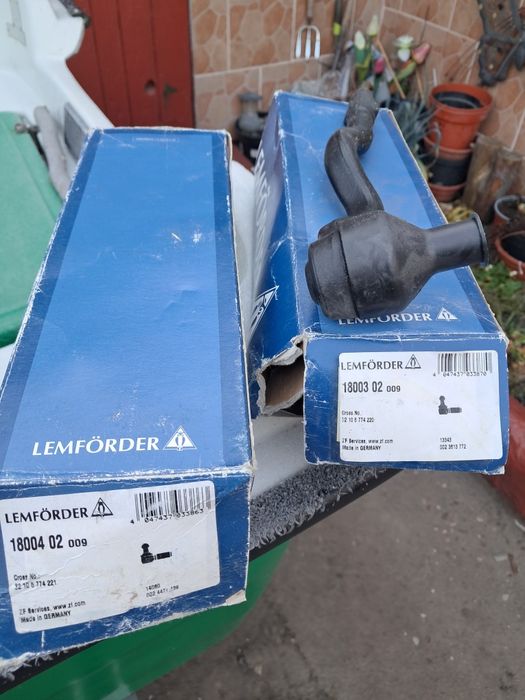 Drążki Lemförder Bmw e46