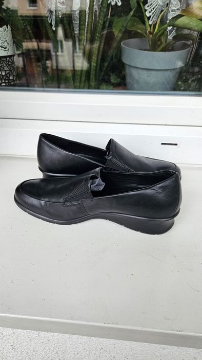 Mokasyny skórzane Ecco roz 38