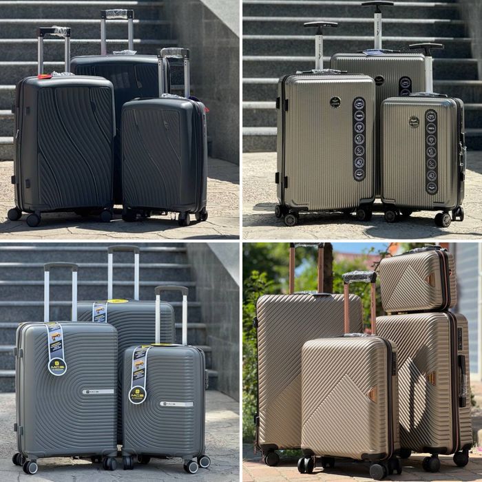 Со склада!Чемодан Турция на колесах,валіза,сумка на колесах,дорожная