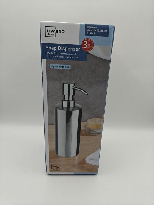 Dozownik do mydła stał szlachetna