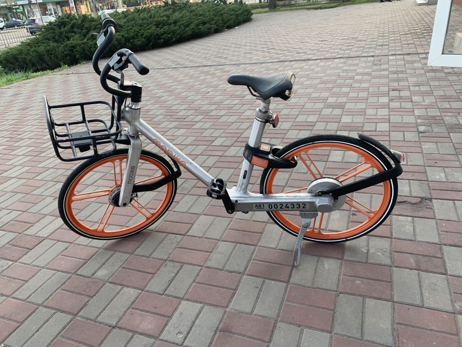 Велосипед MoBike для міст та шерінгу