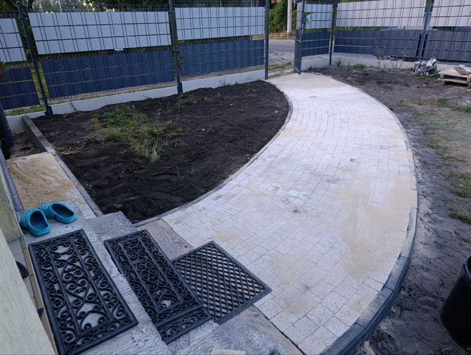 Układanie kostki brukowej Katowice i okolice