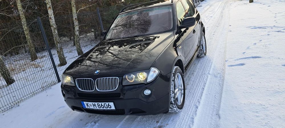 BMW X3 BMW X3 4x4 2.0d Lift 2010r Bezwypadkowy Zadbany