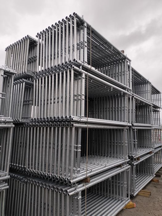 Rusztowanie systemowe 300m2 pletak