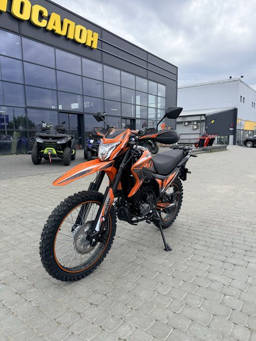NEW Мотоцикл SPARK SP300D-7 | Розстрочка 0%