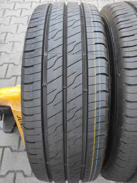 NOWE opony dostawcze 4szt 215/65 R16C Goodyear Efficientgrip Cargo2