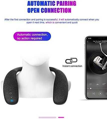 Bluetooth Neck Speaker – Coluna Portátil de Pescoço