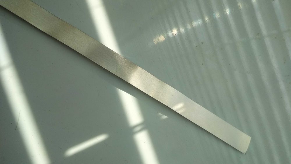 Никелевая лента никелированная лента 0.15мм 8мм 1метр