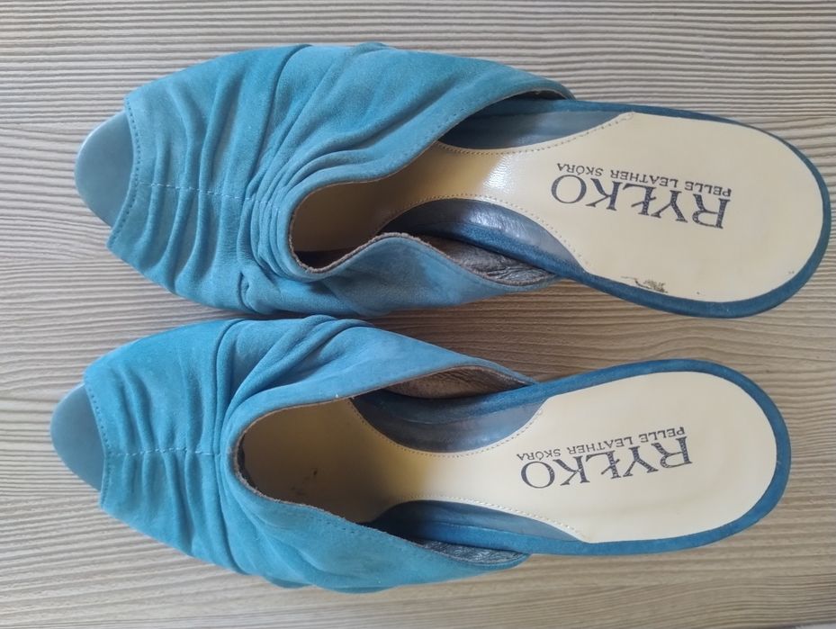 Klapki szpilki Ryłko