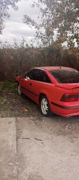 Opel Calibra 2.0 газ/бензин 1990г