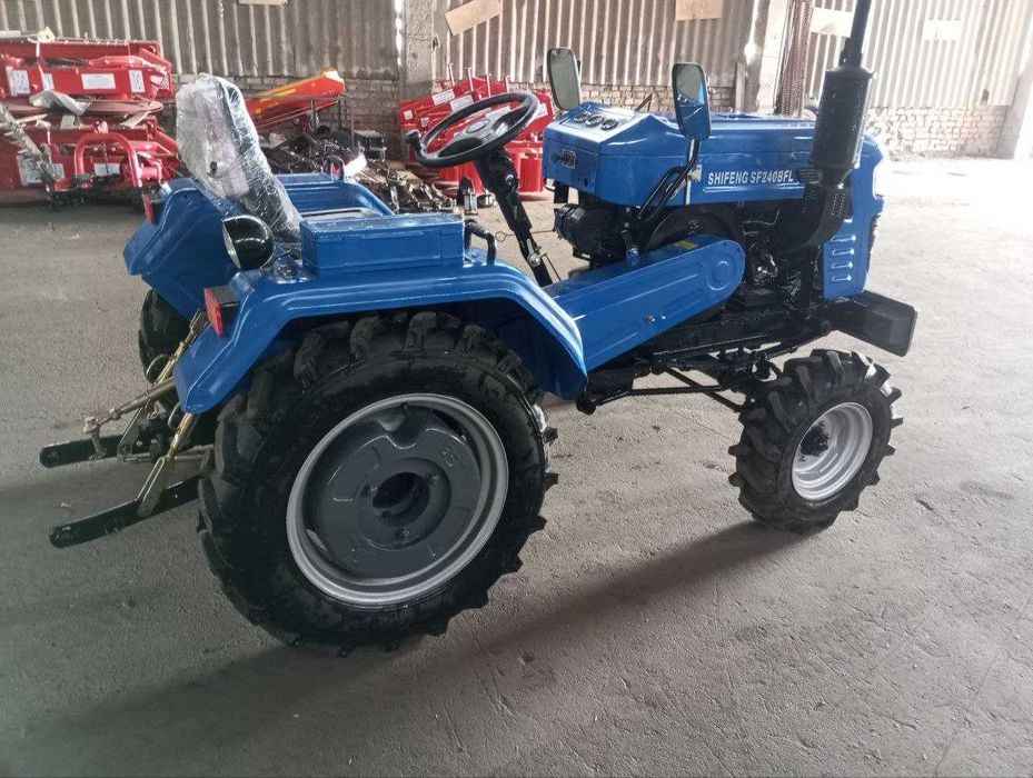 Мінітрактор SHIFENG SF-240!Бонуси!Доставка,Гарантія 2 роки
