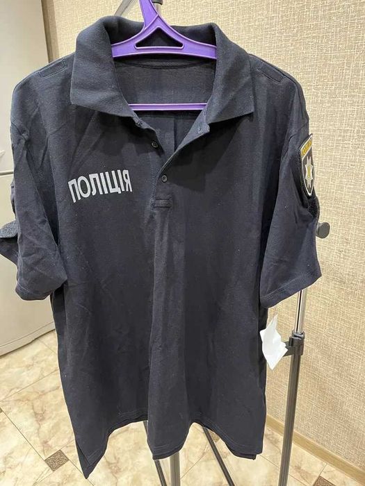 Тактична футболка поло поліцейська