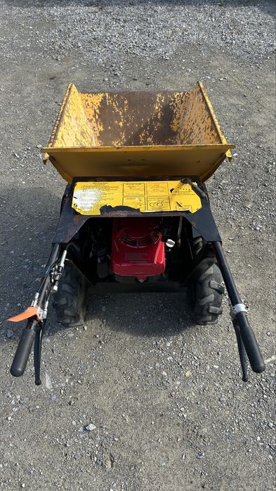 Taczka spalinowa wozidło budowlana Briggs 5,5 km 250 kg