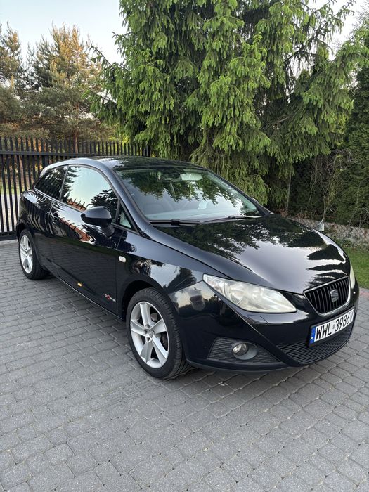 Seat Ibiza 1.2 benzyna 2012r. | 220 tys. km | 2 komplety kluczy